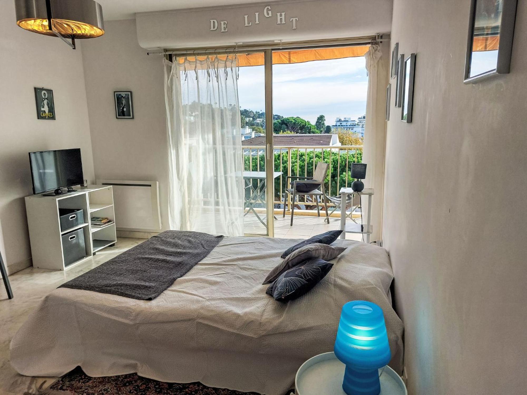 Studio Le Tivoli By Interhome Cannes Buitenkant foto